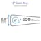 Avery Binder, White Durable View 3 Ring, PK12 17578 - alternate 5