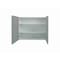 Cambridge Radiance 36 in. W x 12 in. D x 30 in. H Ready to Assemble Slab Wall Kitchen Cabinet in Matte Grey SA-W3630-MG-KIT - alternate 6