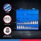 Neiko Hex Bit Socket Set, SAE and Metric 10388A - alternate 3