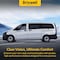 Brixwell 1303mm x 530mm Glass Window for Mercedes Vito Metris, Driver 2nd Sliding Side with Internal Screen DTVT009-INT - alternate 2