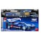 Hot Wheels Brick Shop Speed Series Cadillac Project GTP Hypercar Building Set Blue Red 236 pc JFR89 - alternate 8
