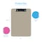 Davis Group Plastic Clipboard, Flat Clip, Assorted Colors, 6PK 4833-99-06 - alternate 5