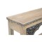 Homeroots 56" Natural and Black Solid Wood Distressed Console Table With Shelf 565173 - alternate 5