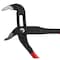 Performance Tool 11 in. Ratcheting Pliers, Groove Joint, Vanadium Steel, 2.5 in. Capacity W30742 - alternate 6