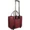 Francine Collections Ltd FLORENCE ROLLER & TOTE BURGUNDY FLORLRT-02 - alternate 6