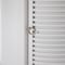 Leisuremod Walbrooke White Patio Round Tank Holder with Slats Design, White WHS24W - alternate 6