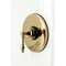 Kingston Brass Single-Handle Pressure Balanced Tub and Shower Faucet, Polished Brass KB6332AL - alternate 3