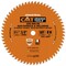 Cmt THICK NON-FERROUS METAL & MELAMINE 10inx5/8in T=80 TCG (-6 Degrees NEG) 225.672.10 - alternate 4
