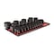 Tekton 1/2 Inch Drive Shallow 6-Point Impact Socket Set with Rails and Tray, 39-Piece (8 - 50 mm) SID92112 - alternate 1