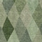 Homeroots 5' X 8' Green Mint Green And Sage Argyle Washable Indoor Outdoor Area Rug 613688 - alternate 6