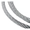 Mytee Products 2PK 3/8inx10'Single Leg Wire Rope Sling w/Sliding Choker Hook for Rigging 1.4 Ton, 2PK SLWRS-3810-CKx2 - alternate 8