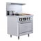 Koolmore 36 in. Commercial 2-Burner and 24 in. Griddle Electric Range Oven, 240V (KM-CRG242-E) KM-CRG242-E - alternate 8
