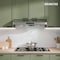 Anzzi 36-Inch 600 CFM 4-Speed Stainless Steel Under Cabinet Convertible Residential Range Hood RH-AZ0391TSS - alternate 7