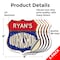 Signmission Ryan's Workshop, 6 inch X 6 inch, Vinyl Decal, 5PK SHI-D-5PACK-6-489-RYAN - alternate 4