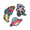 Trend Sparkly Space Stuff Sparkle Stickers, 36-Piece Set, 6PK T63361 - alternate 3