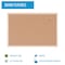 Mastervision Cork Bulletin Board, 24 in X 36", Pine Frame MC070012010 - alternate 7