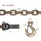Mytee Products 36 in G70 Trailer Safety Chain w/ 3/8 in Clevis Hook & Chain Retainer 6250 # WLL, 4PK SC-3836-Rx4 - alternate 7