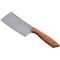 Gibson Home Seward 6 inch Stainless Steel Cleaver with Wooden Handle 107196.01 - alternate 2