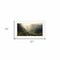 Homeroots Land of the Hobbits Martin Podt Ready to Hang Framed Print White Frame White Framed Print Wall Art 405493 - alternate 3