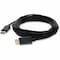 Add-On Addon  Of 20Ft Displayport Male To Male Black Cable, PK5 DISPLAYPORT20F-5PK - alternate 1
