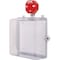 Safety Technology International Protective Cabinet, Polycarbonate, Surface Mount, 16 1/4 in W x 8 1/4 in H x 16 1/2 in D, Clear STI-7532 - alternate 1