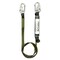 Frontline Oil and Gas 6' Single Leg Lanyard with Snap Hooks LIS61SDL - alternate 3