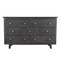 Homeroots 60" Gray Wash Solid Wood Seven Drawer Triple Dresser 489215 - alternate 1
