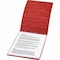 Acco Report Covers, 20Pt, 8.5x11", Red A7017048 - alternate 1