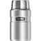 Thermos STAINLESS KING Vacuum Insulated Food Jar, 24 oz Capacity, Stainless Steel, Matte Steel SK3020MSTRI4 - alternate 1