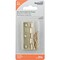 National Hardware 2-1/2'' Brass Tight-Pin Narrow Hinge, 2 Count N146-290 - alternate 2