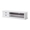 Homeroots 71in Classic White Entertainment Unit with Two Drawers 397772 - alternate 4