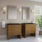 James Martin Vanities Hudson 30" Single Vanity, Honey Oak w/ 3 CM Phantome Eclos Top 435-V30-HNO-3PHT - alternate 8