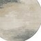 Homeroots 8' Beige Taupe And Ivory Round Abstract Washable Indoor Outdoor Area Rug 616846 - alternate 6