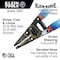 Klein Tools 7 1/8 in Curved Wire Stripper 11057 - alternate 3