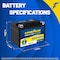 Goodyear GYTZ12S - 12 Volt 12 AH, 210 CCA, Rechargeable High-Performance, SLA - AGM Battery GY4140770 - alternate 4