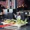 Ecoquality 1.0L Compostable Natural Sugarcane Bagasse With Lid Small Take Out Sushi Tray, 100PK EQ1LSUSHIWL-100 - alternate 5