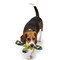 Pet Park Blvd Dog Toy, Fetch, Toss, Tug Toy, Paracord Rope Twisted Tri-Flyer, Yellow US2049 99 - alternate 5