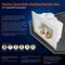 Everflow Washing Machine Outlet Box, Dual Drain, Assembled W/ 1/2'' MIP/ SWT Valves, White ABS SB200-T - alternate 3