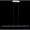 Jonathan Y Conley 39.5" Dimmable Adjustable Integrated LED Metal Linear Pendant, Chrome JYL7023A - alternate 5