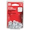 Gb Staples - Low Voltage Fiber Insulated 1/8in - White0, 40PK MSW-1540 - alternate 4