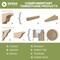 Ekena Millwork Timberthane Faux Rustic Two Board Joined Board-n-Batten Faux Wood Shutters, 10 3/4W x 72H, PR FBJ06S11X072RUF - alternate 7