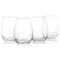 Martha Stewart 4 Piece 19oz Stemless Wine Glass Set 129166.04 - alternate 5