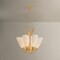 Hudson Valley Lighting Forest Glen 6 Light Chandelier in Vintage Gold Leaf Finish 9526-VGL - alternate 2