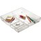 Idesign LINUS Drawer Organizer, Plastic, Clear, 3 in OAL, 2 in OAH, 3 in OAW 52230 - alternate 1