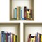 Homeroots Set of Three Tina Niche 3D Square Peel and Stick Wall Decals, 3PK 581070 - alternate 2