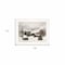 Homeroots Farmhouse Christmas 1 White Framed Print Wall Art 405028 - alternate 3