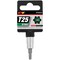 Performance Tool 1/4 In Dr. Star Bit Socket T25, W36825 W36825 - alternate 2
