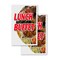 Signmission Lunch Buffet, Vinyl Decals Only 24 Inch x 36 Inch, Vinyl Decal, 2PK DSB-2436-2PACK-Lunch Buffet - alternate 1