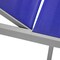 Leisuremod Marlin Patio Chaise Lounge Chair with Grey Aluminum Frame, Navy Blue, 2PK MLGR-77NBU2 - alternate 5