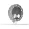 Ilc KENWORTH W900L YEAR 1998 ALUMINUM LOCKING FUEL CAP VENTED Heavy Duty Replacement Part KW W900L 1998 ALUMINUM LOCKING FUEL CAP VENTED - alternate 2